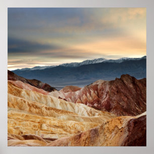 Poster Golden Canyon