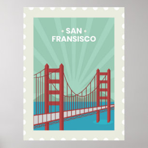 Poster Golden Gate