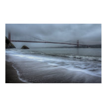 Golden Gate Bridge de Kirby Cove Beach