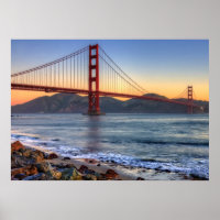 Golden Gate Bridge du sentier de la baie de San Fr