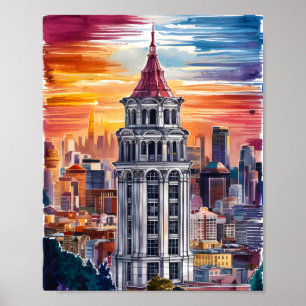 Poster Golden Gate Glory