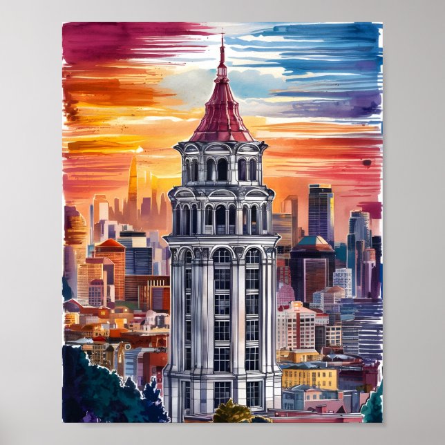 Poster Golden Gate Glory (Devant)