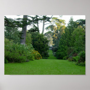 Poster Golden Gate Park