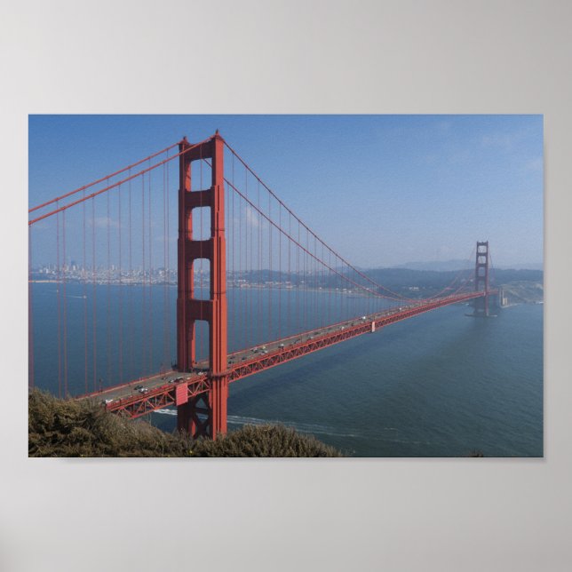 Poster Golden Gate San Francisco USA (Devant)