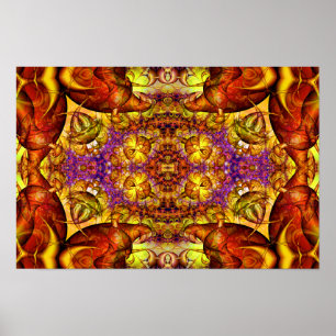 Poster Golden Gateway Experiment Expanded (18 par 12) Art