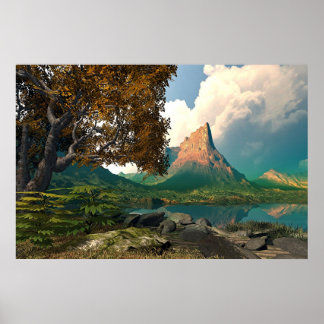 Poster Golden Hills