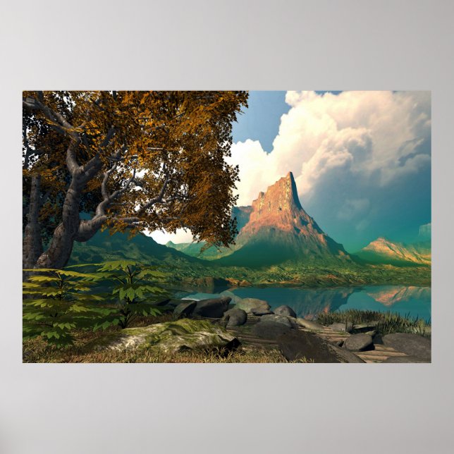 Poster Golden Hills (Devant)