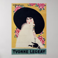 Golden Jazz Age Yvonne Legeay par Gesmar