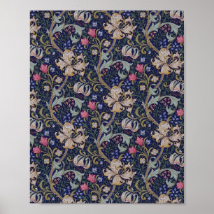 Poster Golden Lily, William Morris