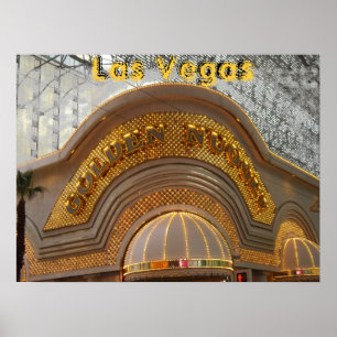 Poster Golden Nugget Las Vegas