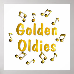 Poster Golden Oldies