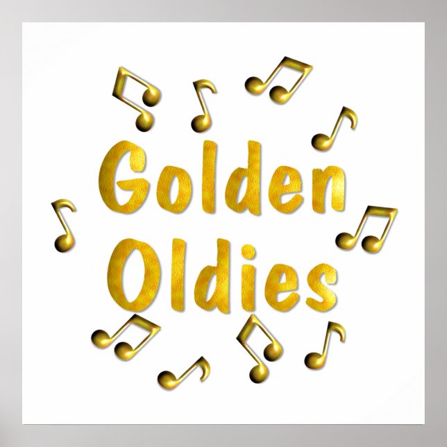Poster Golden Oldies (Devant)