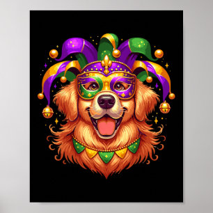 Poster Golden Retriever Costume de chien tenue femme Homm