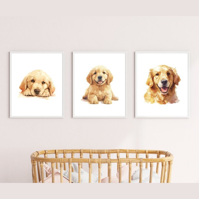 Poster Golden Retriever, Golden Retriever Wall Art (Créateur téléchargé)