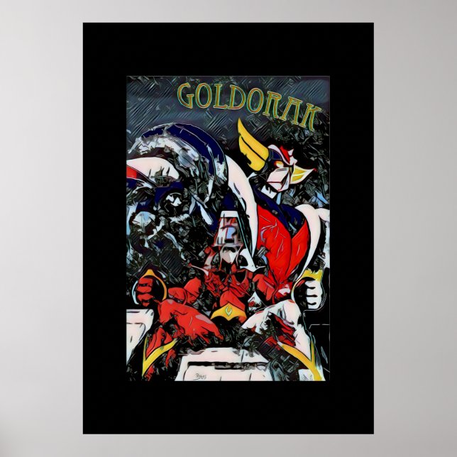 Poster goldorak (Devant)