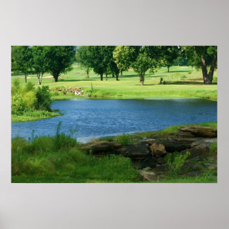 Poster Golf