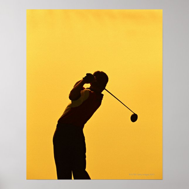 Poster Golf (Devant)