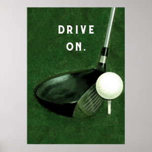 Poster Golf