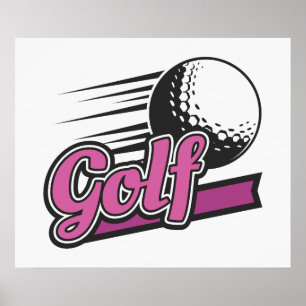 Poster Golf