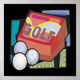 Poster Golf