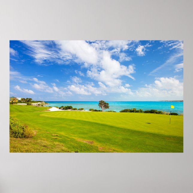 Poster Golf (Devant)