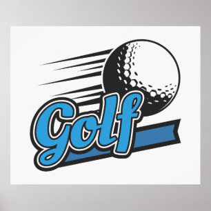 Poster Golf