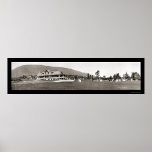 Poster Golf Club Manchester Photo 1911