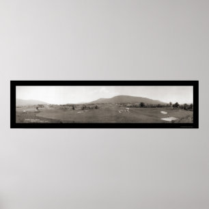 Poster Golf Club Manchester Photo 1911