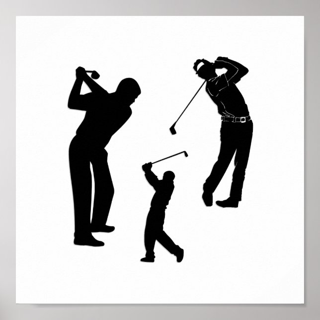 Poster Golf Pro (Devant)