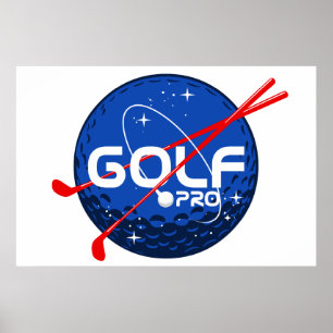 Poster Golf Pro