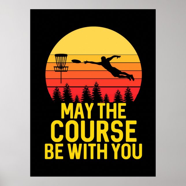Poster Golf sur disque avec vous (Devant)