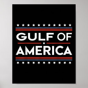 Poster Golfe D'Amérique