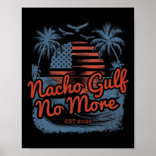 Poster Golfe des États-Unis d'Amérique Est 2025 