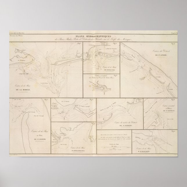 Poster Golfe du Mexique (Devant)