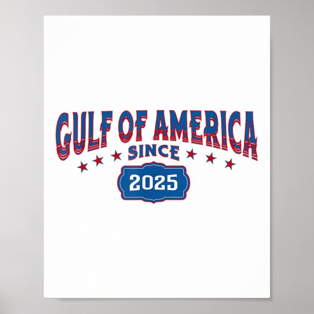 Poster Golfe Rétro De L'Amérique Des États-Unis Depuis 20 (Devant)