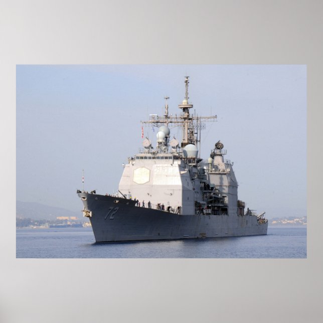 Poster Golfe USS Vella (CG 72) (Devant)