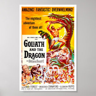 Poster Goliath et l'affiche du film Vintage Dragon