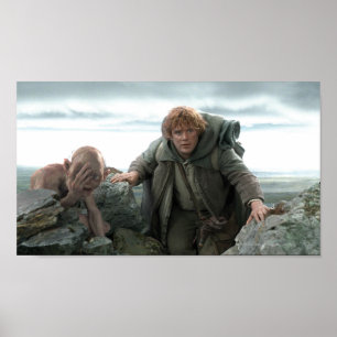 Poster GOLLUM™ and Samwise