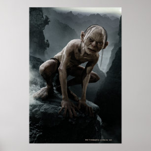Poster GOLLUM™ sur un rocher