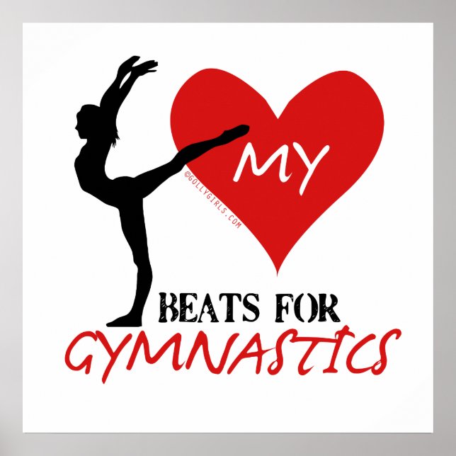 Poster Golly Girls - My Heart Beats for Gymnastique (Devant)