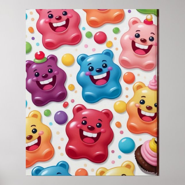 Poster Gommeux (Devant)