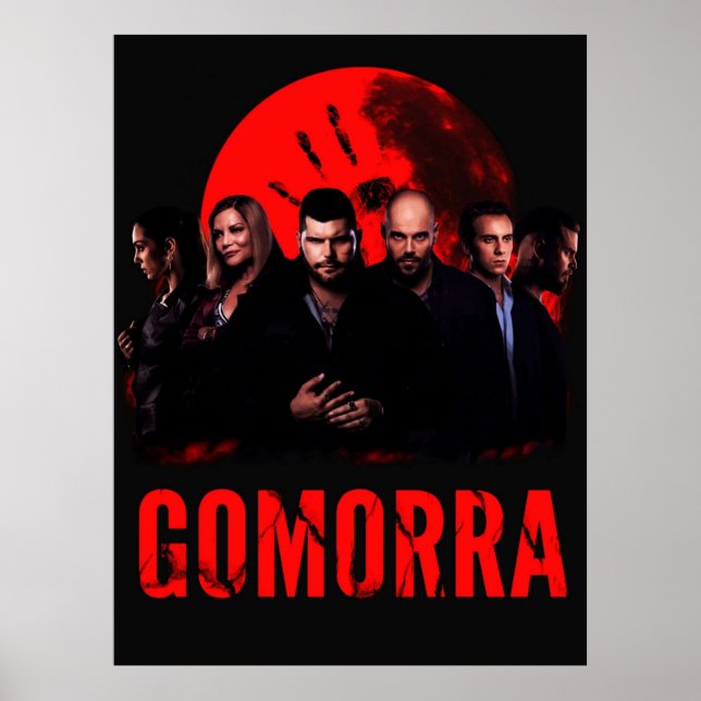 POSTER GOMORRA (Devant)