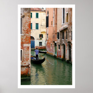 Poster Gondolier