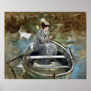 Poster Gonzalès - En Bateau