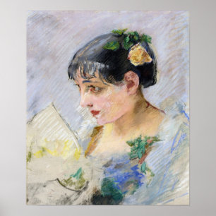 Poster Gonzalès - L'Espagnole (Portrait de la Modiste)