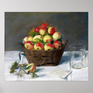 Poster Gonzalès - Pommes