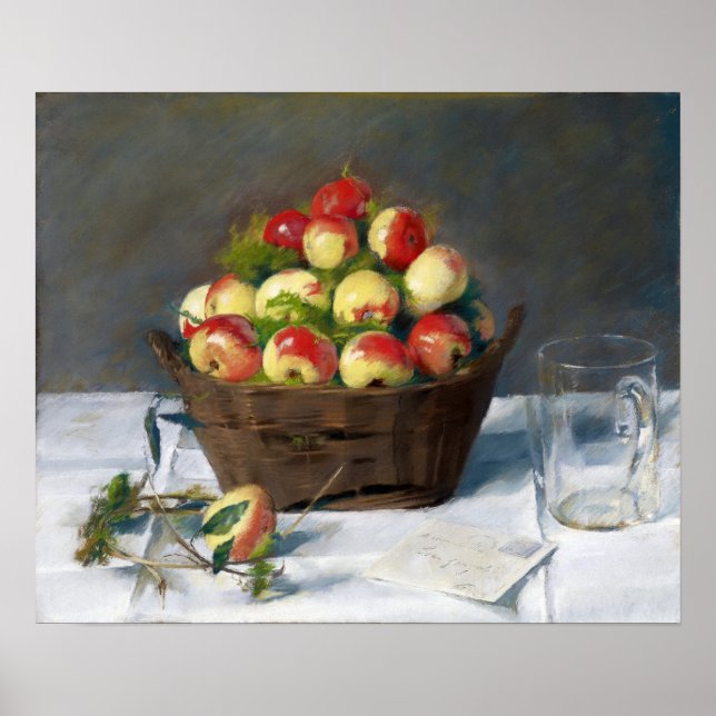 Poster Gonzalès - Pommes (Devant)