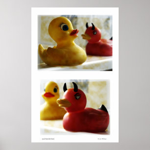 Poster Good Duck Bad Duck