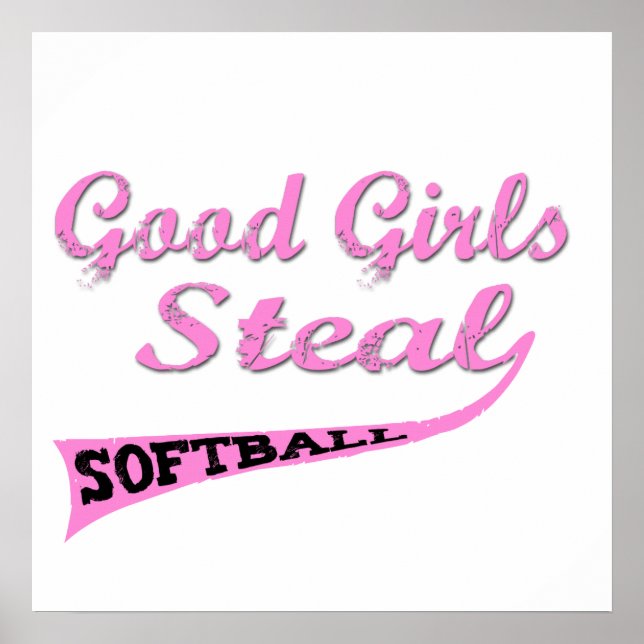 Poster Good Girls Steal (Rose urbain) (Devant)