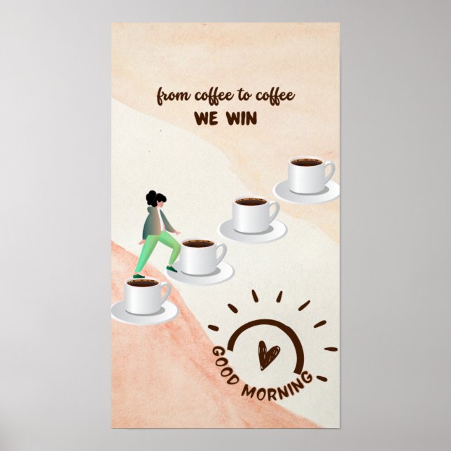 Poster Good Morning  (Front)